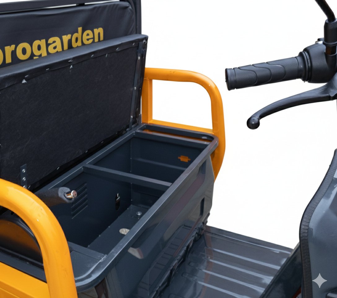 Triciclu electric cargo Progarden TRIVO 3000 – 3000 W, 72 V 58 Ah, 25 km/h - imagine 8