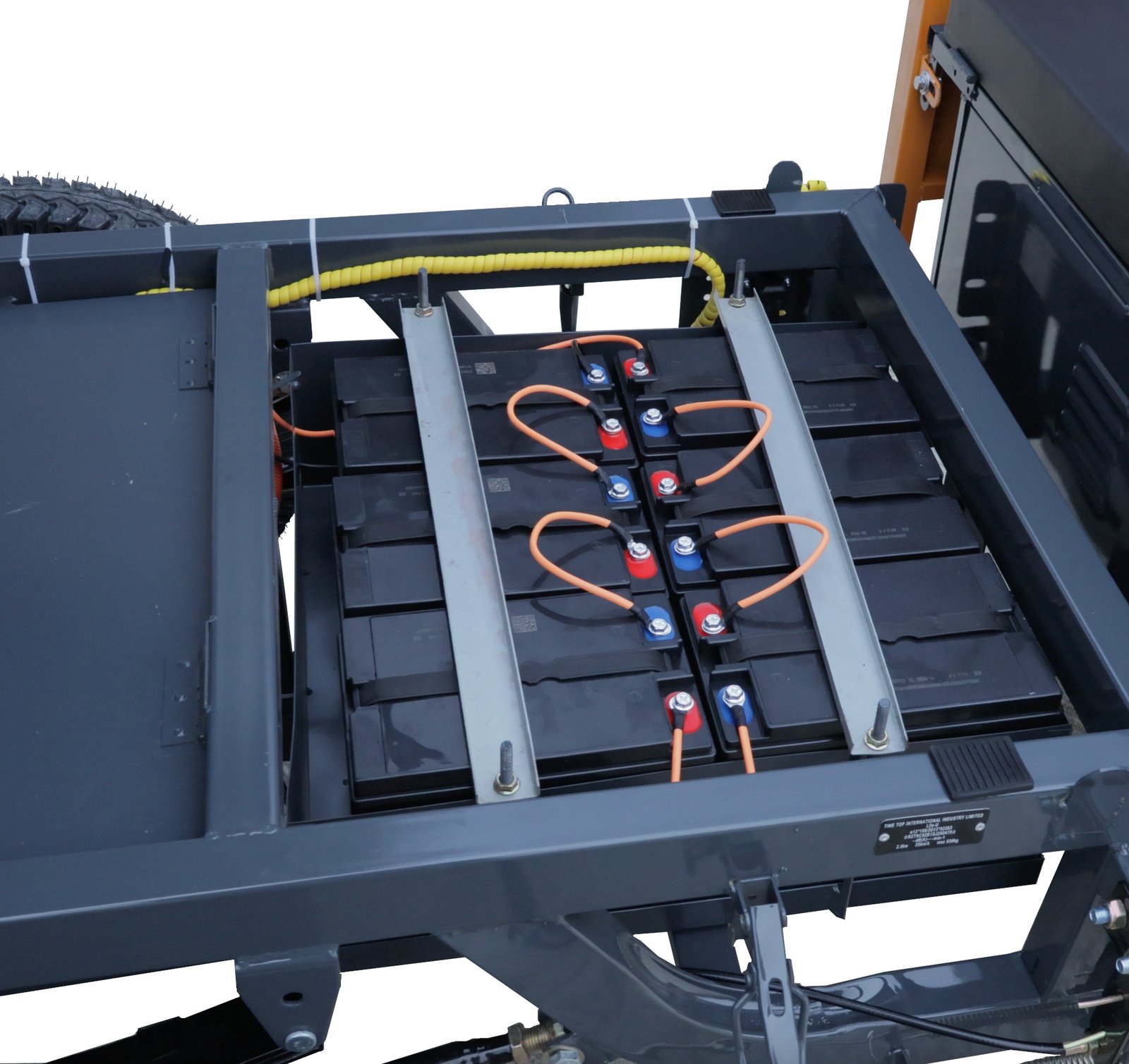 Triciclu electric cargo Progarden TRIVO 3000 – 3000 W, 72 V 58 Ah, 25 km/h - imagine 7