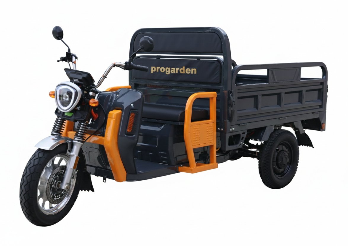 Triciclu electric cargo Progarden TRIVO 3000 – 3000 W, 72 V 58 Ah, 25 km/h - imagine 5