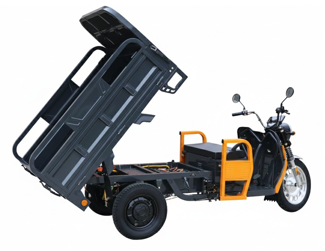Triciclu electric cargo Progarden TRIVO 3000 – 3000 W, 72 V 58 Ah, 25 km/h - imagine 2