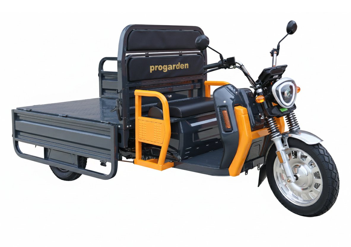 Triciclu electric cargo Progarden TRIVO 3000 – 3000 W, 72 V 58 Ah, 25 km/h - imagine 3