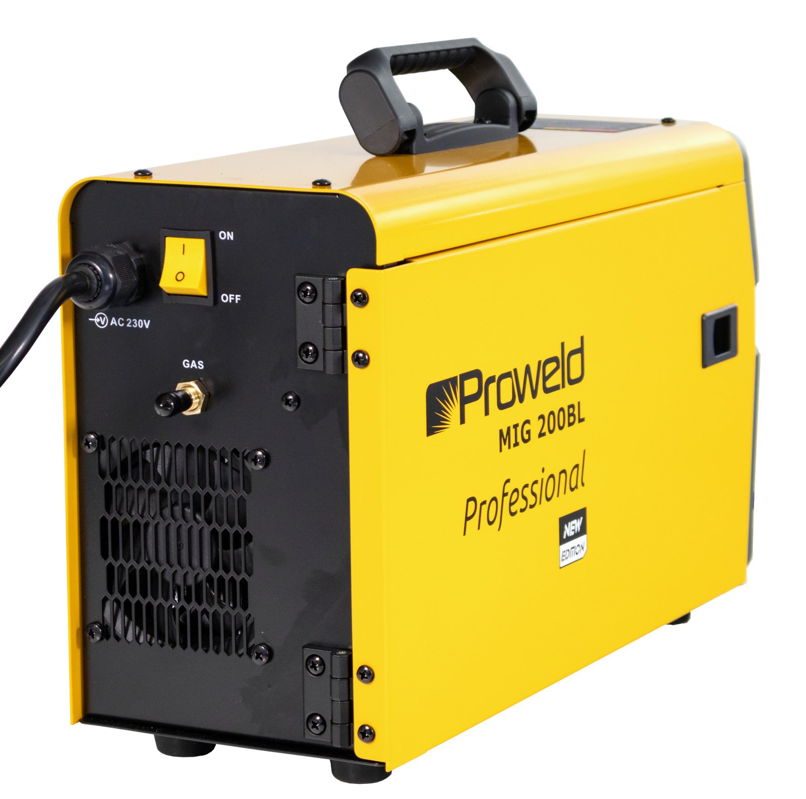 Invertor de sudură Proweld MIG 200BL LED Synergetic – MIG/MAG, TIG, MMA, 200 A - imagine 4