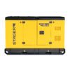 Generator insonorizat Stager YDY12S-S3 – 12 kVA, diesel, dual monofazat/trifazat