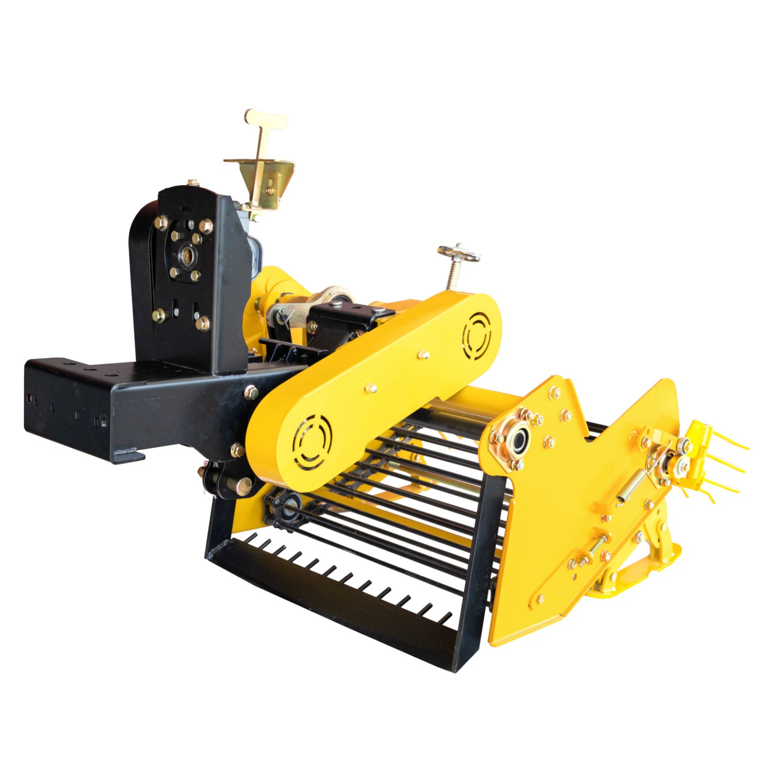 Utilaj de recoltat cartofi Progarden pentru minitractor Campo T V27 – 1 rând, 54 cm - imagine 6