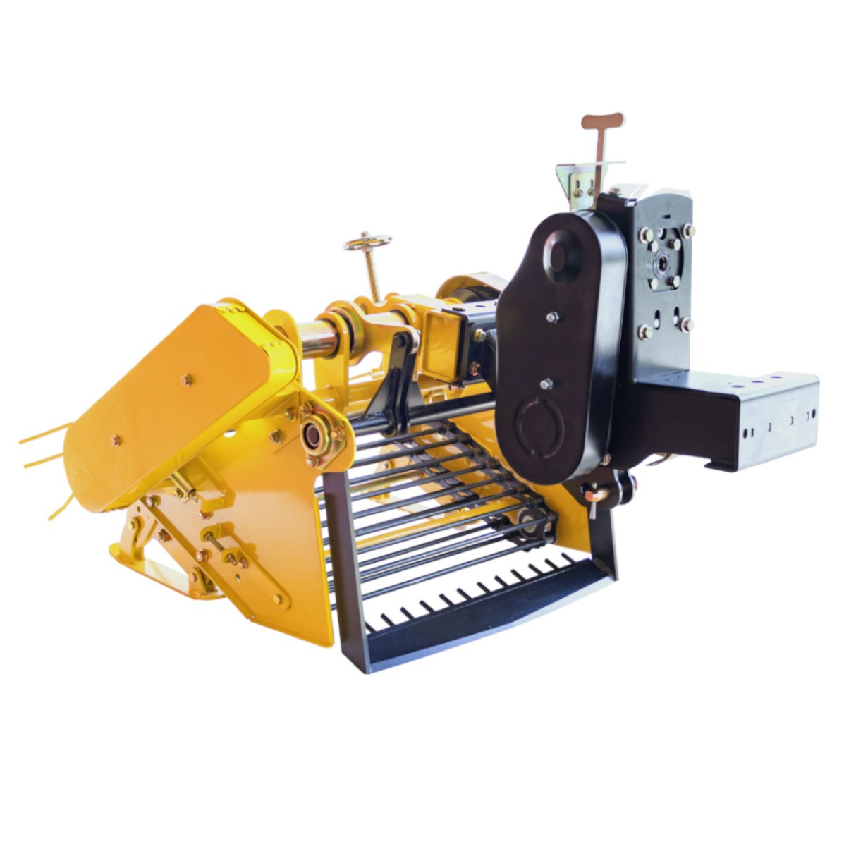 Utilaj de recoltat cartofi Progarden pentru minitractor Campo T V27 – 1 rând, 54 cm - imagine 5