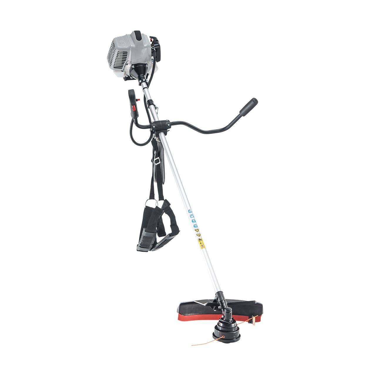 Motocoasa fir si disc AL-KO BC 330 B, latime de lucru 41cm / 25cm, motor 32cc 0.9kW(1.2CP)