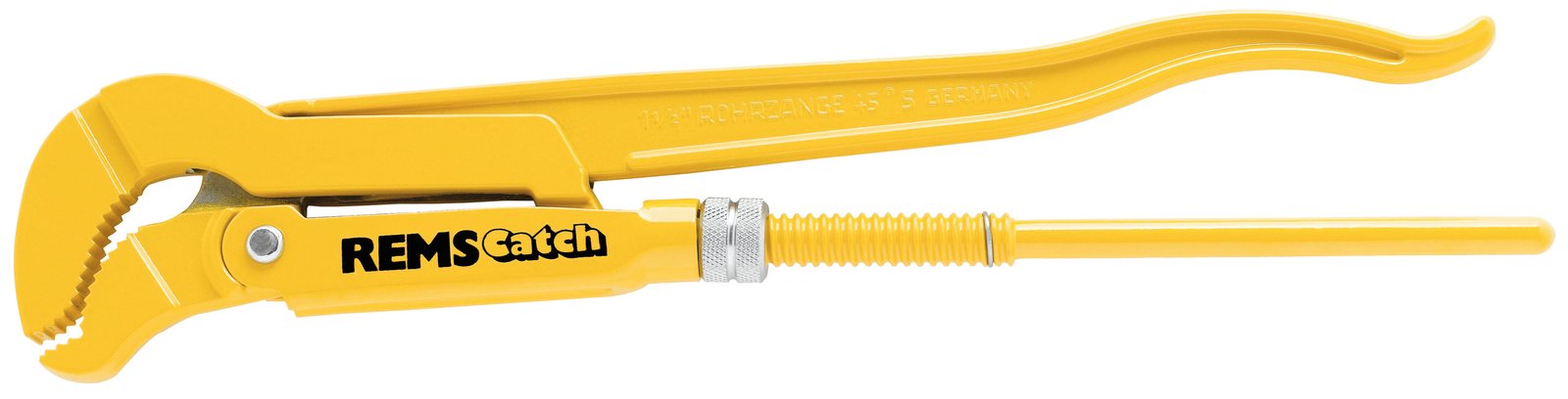 Clește suedez pentru țevi REMS Catch S 1 1/2" – DIN 5234, crom-vanadiu