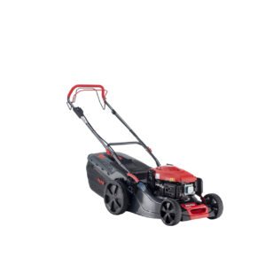 masina tuns gazon, pe benzina, cu autopropulsie AL-KO Comfort 46.0 SPI-A 3-in-1, latime de lucru 46 cm, motor Pro170QSS LI pornire electrica, 166cc, putere 2.6kW