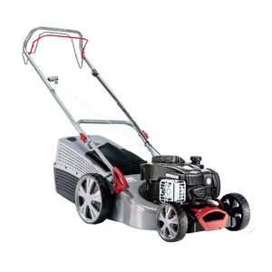 masina tuns gazon, pe benzina AL-KO Classic 4.62 SP-B, latime de lucru 46 cm, motor Briggs & Stratton 450E 125cc, putere 1.8kW