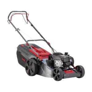 masina tuns gazon, pe benzina, cu autopropulsie AL-KO Highline 46.3 SP-B, latime de lucru 46 cm, motor Briggs & Stratton 625EXi 163cc, putere 2.3kW