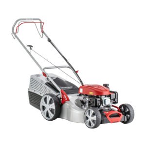 masina tuns gazon, pe benzina, cu autopropulsie AL-KO Classic 5.14 SP-A 3-in-1, latime de lucru 51 cm, motor Pro145 QSS 139cc, putere 2.1kW