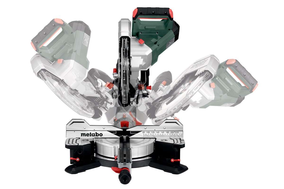 Fierăstrău circular de debitat Metabo KGS 305 M - imagine 2