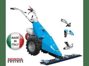 Motocositoare Bertolini AGT B55 cu motor Honda GP200, bara taiere 115 cm SP iarba, transmisie in bai