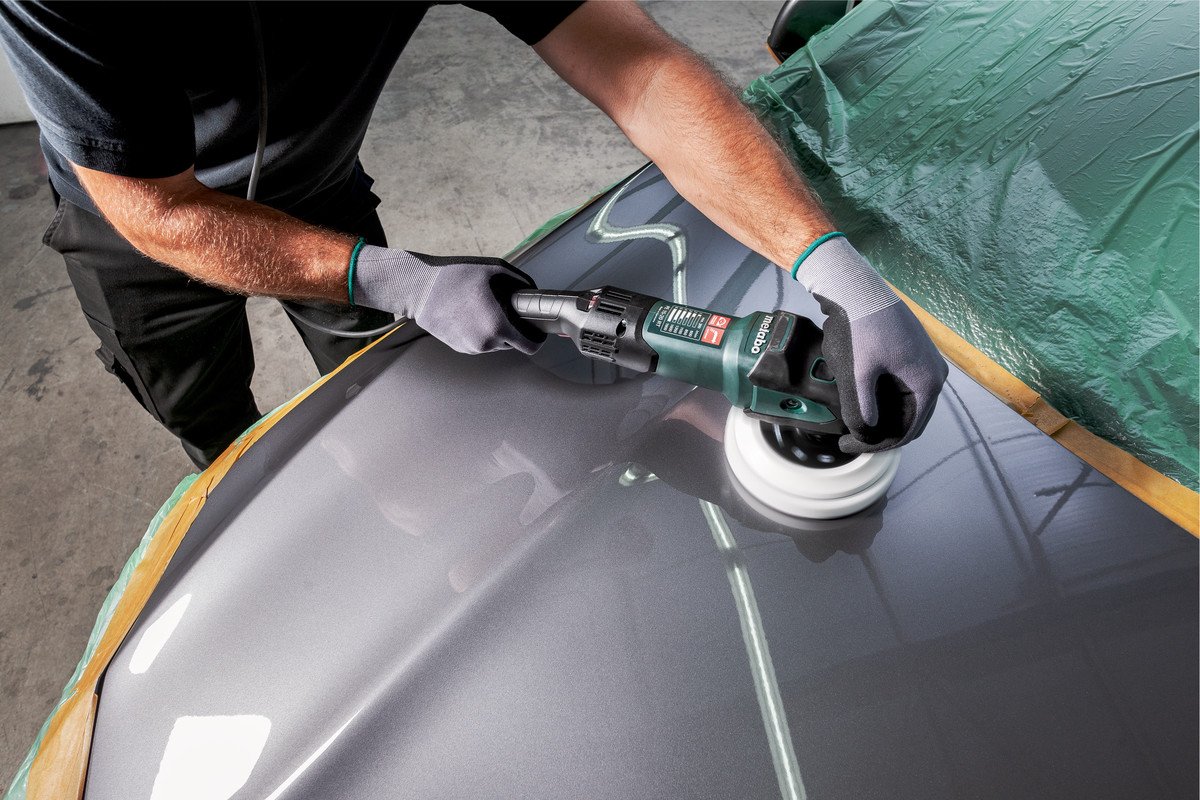 Mașină de lustruit unghiulară Metabo PE 15-20 RT – 1500 W - imagine 4