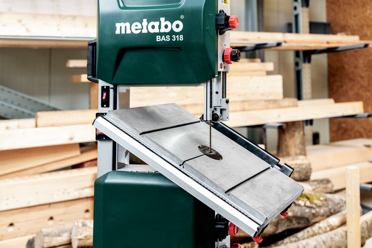 Fierăstrău cu bandă Metabo BAS 318 Precision DNB – 900 W - imagine 6