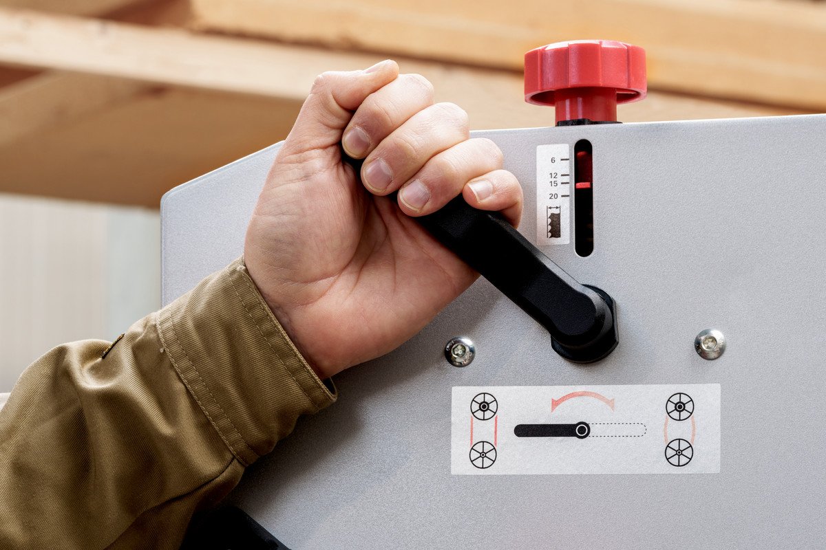 Fierăstrău cu bandă Metabo BAS 318 Precision DNB – 900 W - imagine 3
