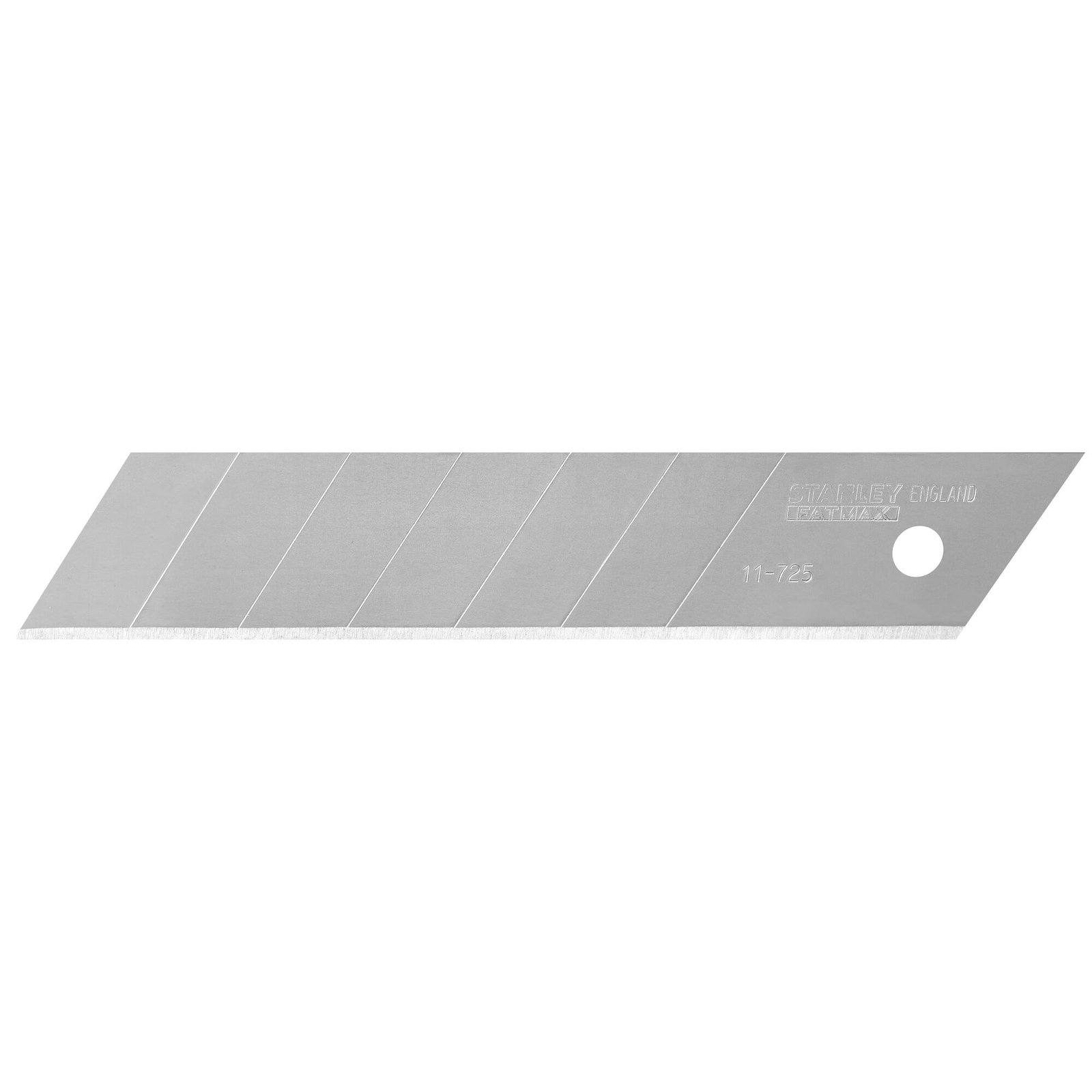 Set 10 lame segmentate Stanley Fatmax 2-11-725 – 25 mm, inducție - imagine 2