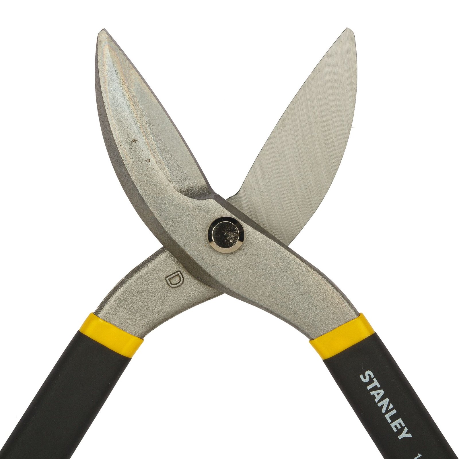 Foarfece pentru tablă Stanley 2-14-556 – Maxsteel, 250 mm, tăiere dreaptă - imagine 3