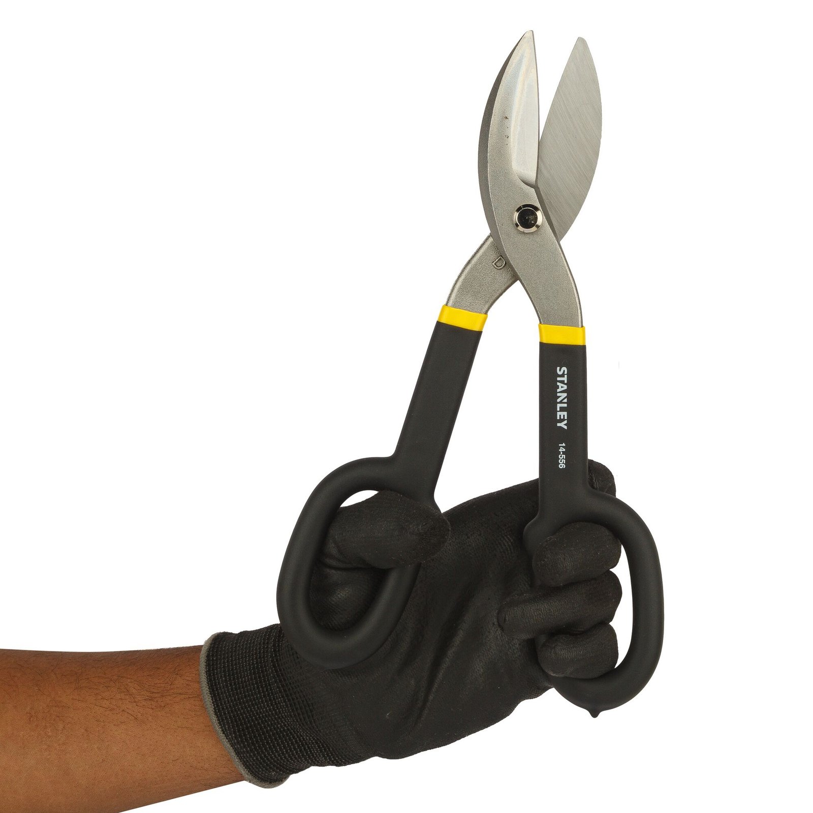 Foarfece pentru tablă Stanley 2-14-556 – Maxsteel, 250 mm, tăiere dreaptă - imagine 6
