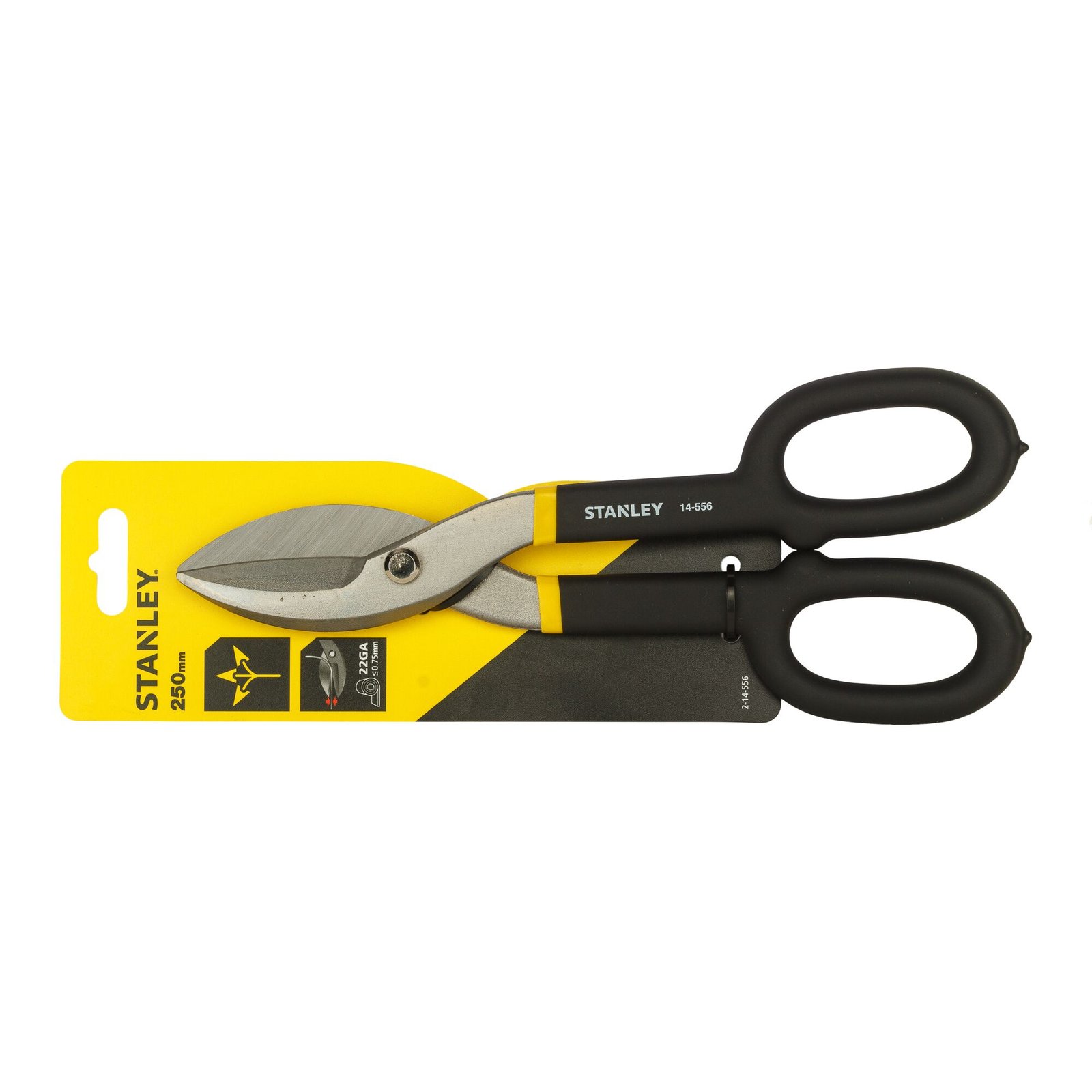 Foarfece pentru tablă Stanley 2-14-556 – Maxsteel, 250 mm, tăiere dreaptă - imagine 7