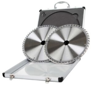 Set 2 pânze circulare HW Scheppach Ø 315 × 30 mm – 24 / 48 dinți