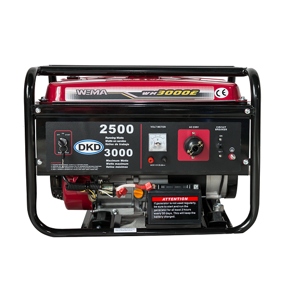 Generator de curent Weima WM 3000E