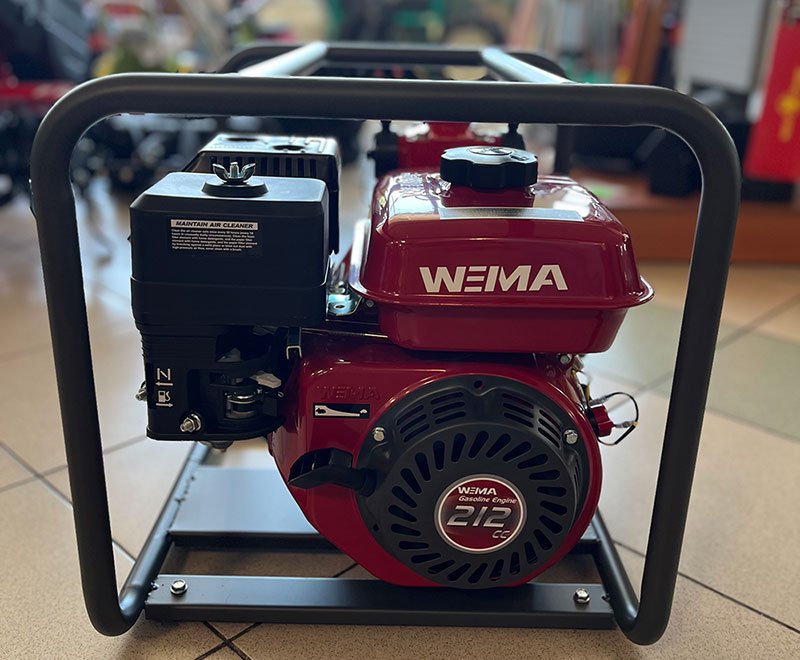 Motopompă Weima WM QGZ 50-12-50 – motor benzină 3,6 kW, refulare 75 m