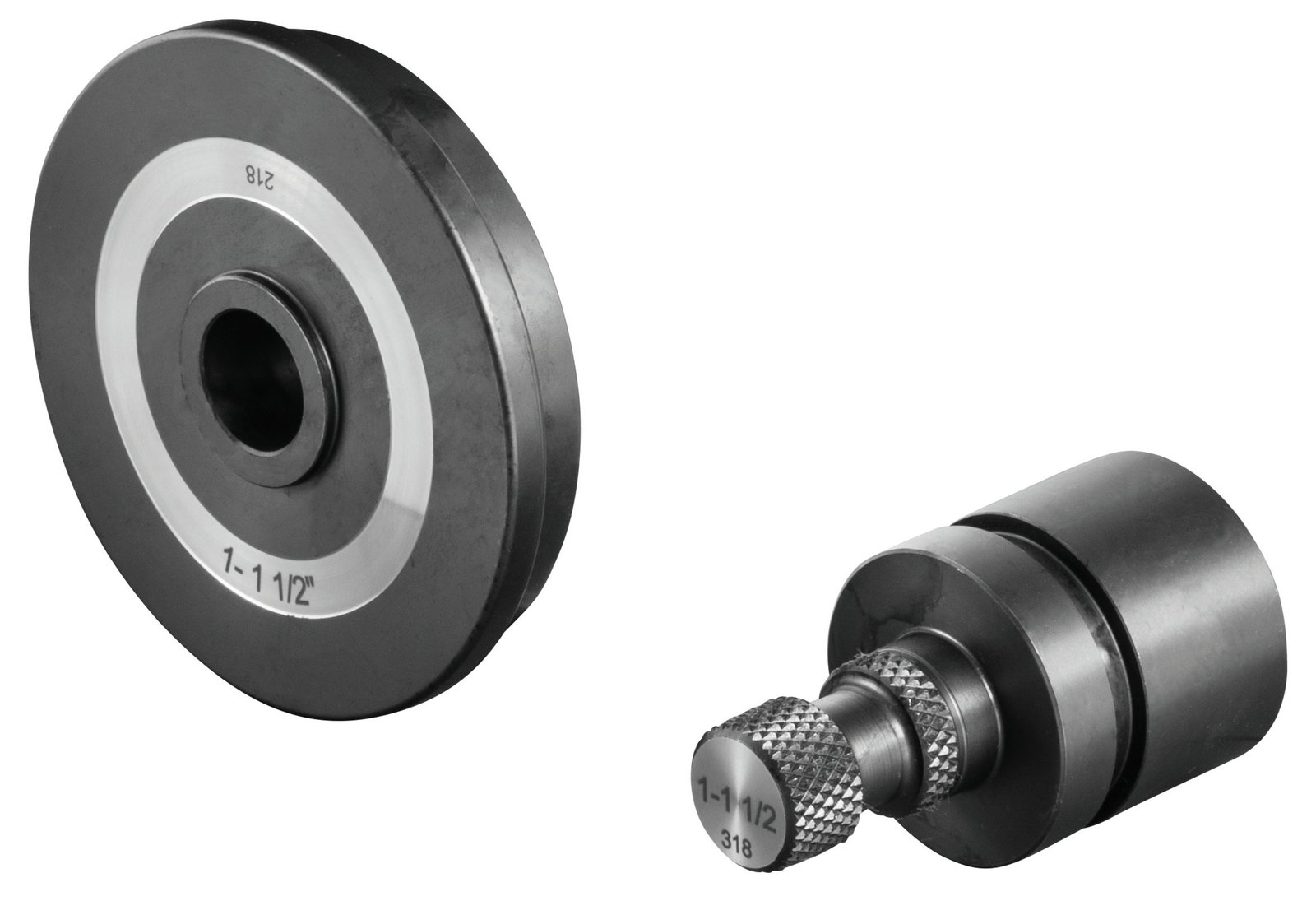 Set role de canelare REMS 347030 – țevi de oțel 1–1 1/2", pentru REMS Collum