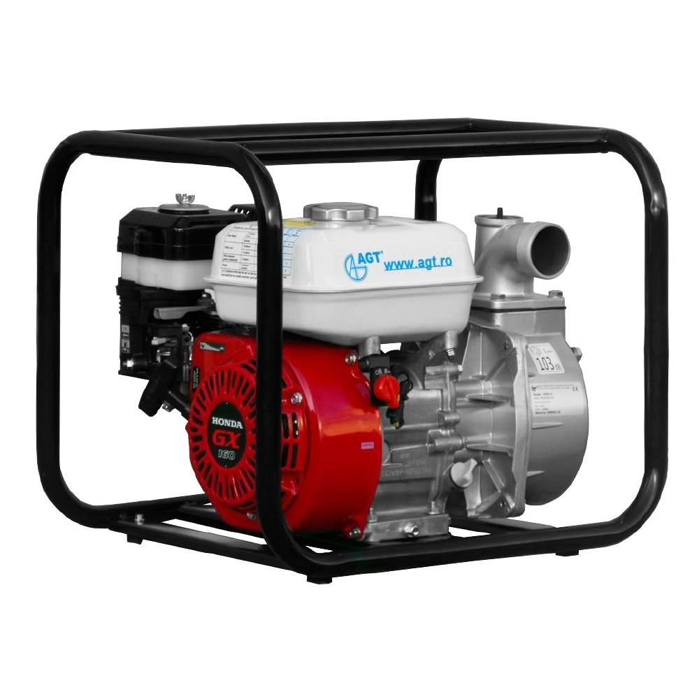 Motopompă pentru apă curată AGT WP 20 HKX – motor Honda GX160