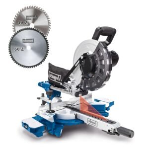 Fierăstrău circular de debitat cu glisare Scheppach HM254 – 2000 W, 2 pânze, laser