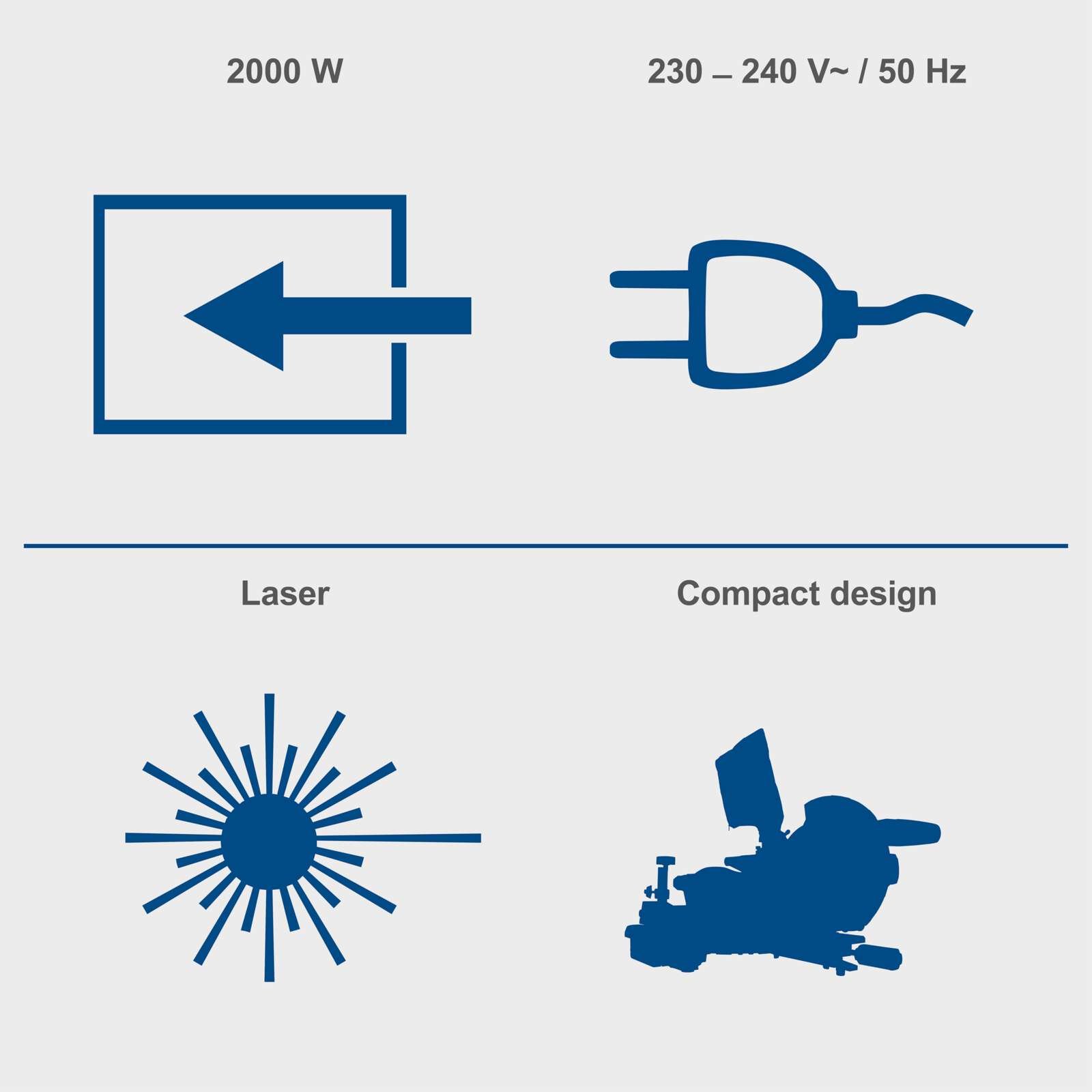 Fierăstrău circular de debitat cu glisare Scheppach HM254 – 2000 W, 2 pânze, laser