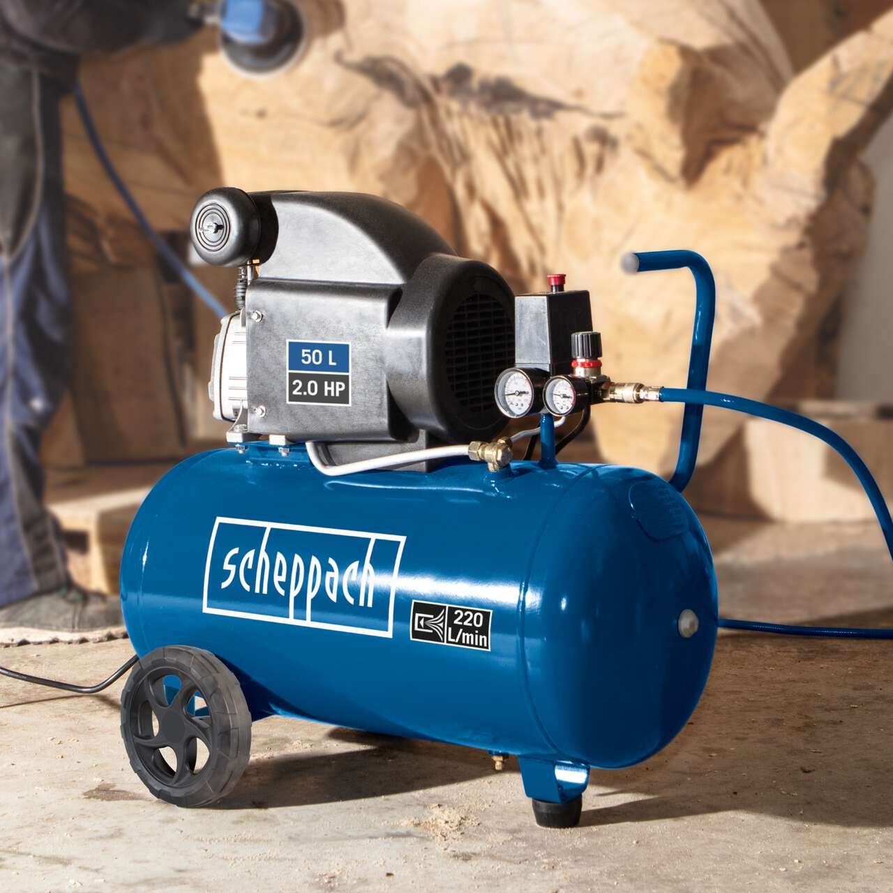 Compresor Scheppach HC54