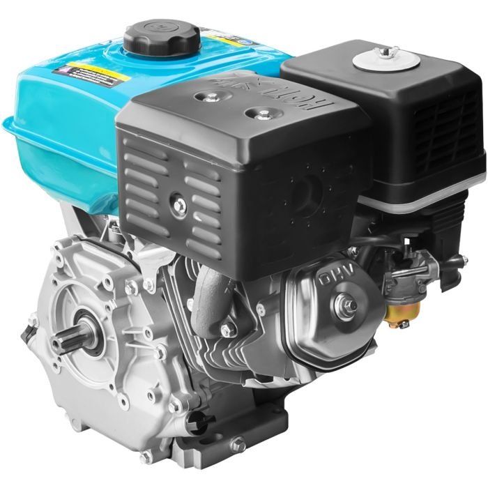 Motor benzină DKD HS192FP – 18 CP, ax pană 25,4 mm - imagine 2