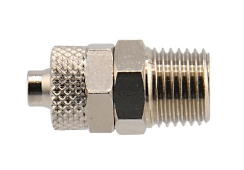 OMG, Racord filet exterior 1/4'' OMG 500_1/4_8X10, piuliță pentru furtun 8x10 mm