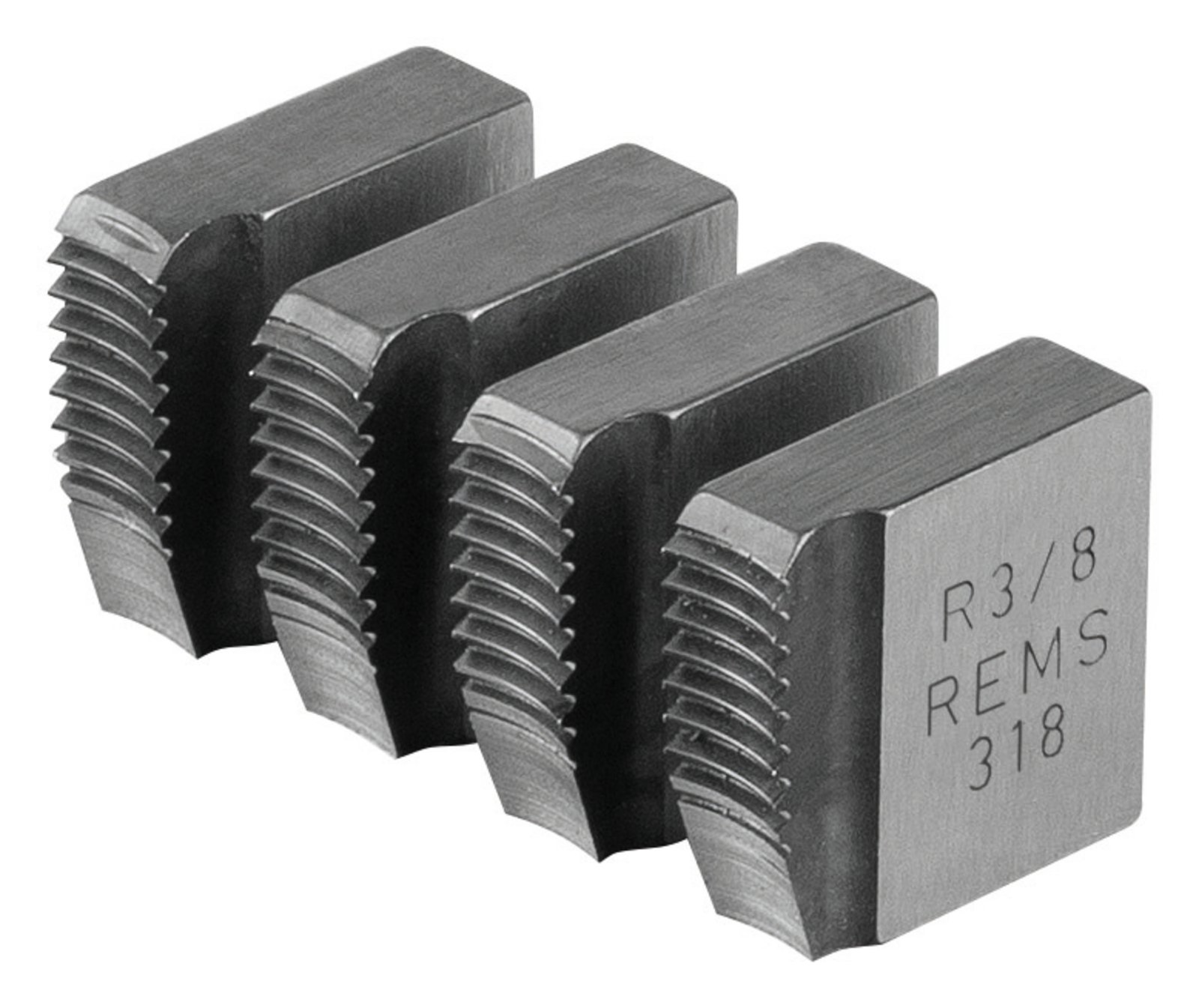 Set cuțite de filetat REMS 521022 – R 3/8" conic, pentru eva și Amigo