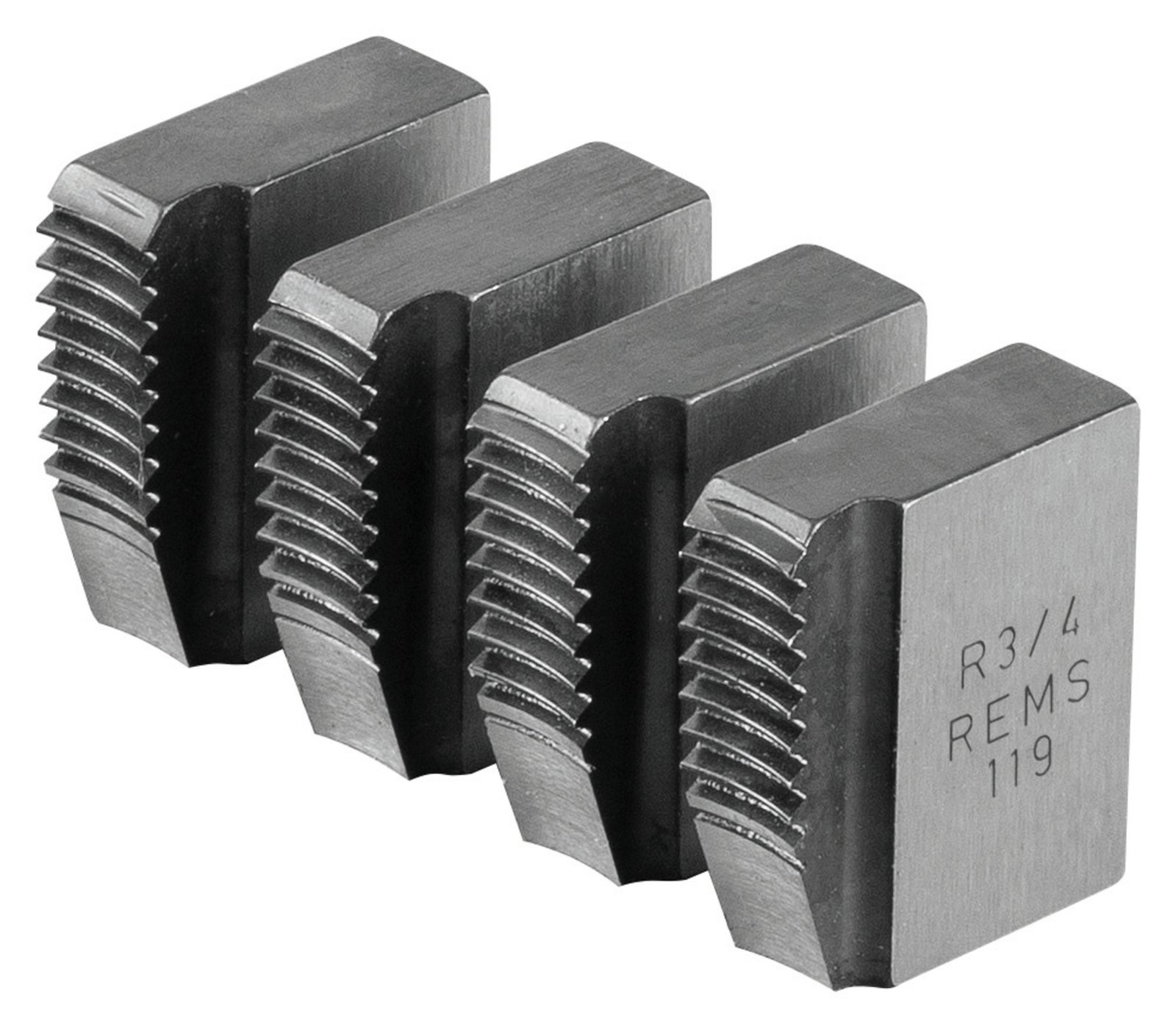 Set cuțite de filetat REMS 521042 – R 3/4" conic, pentru eva și Amigo