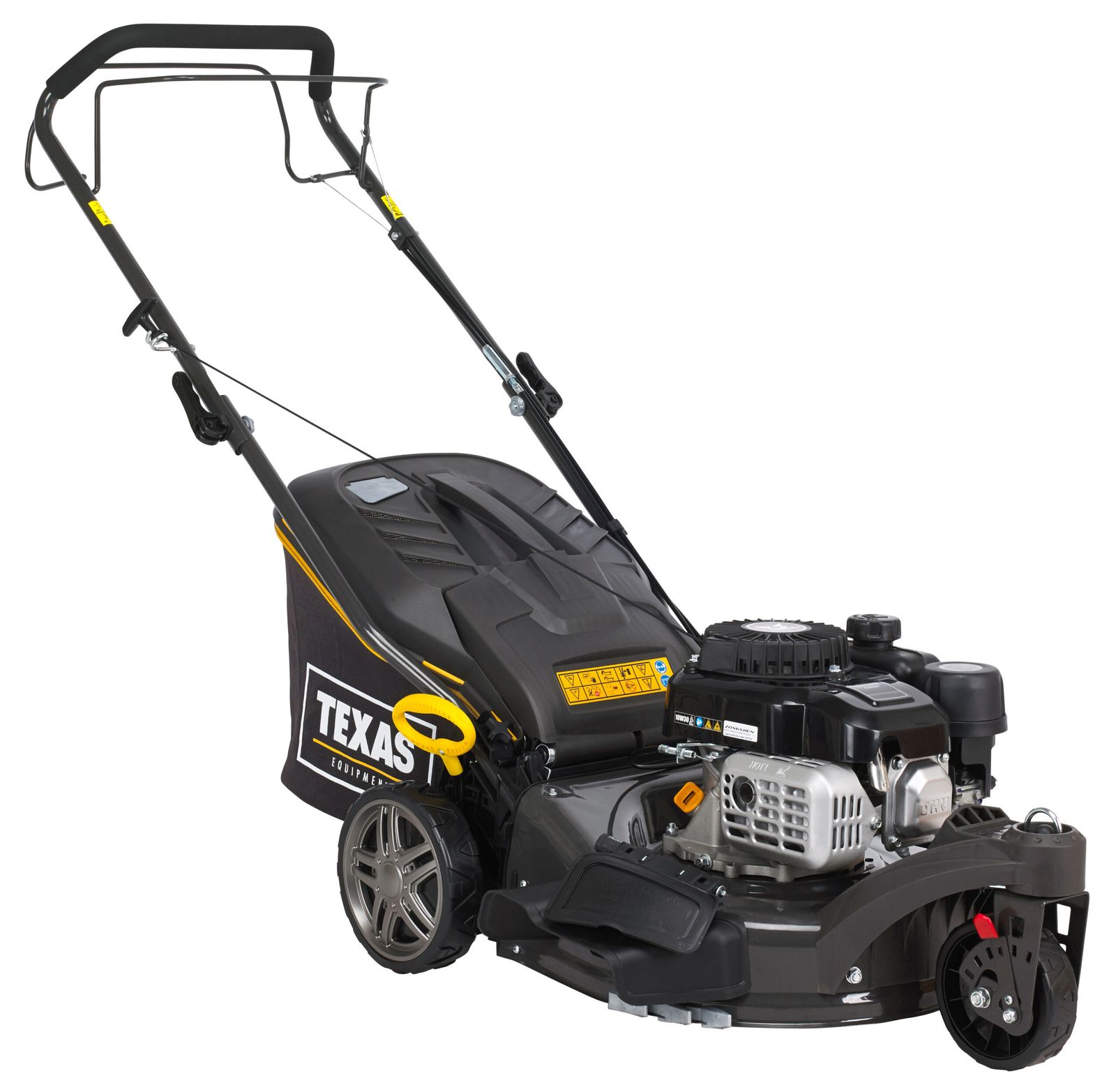 Mașină de tuns gazonul Texas Premium 4275TR – benzină, 42 cm, autopropulsată, 3 roți - imagine 4