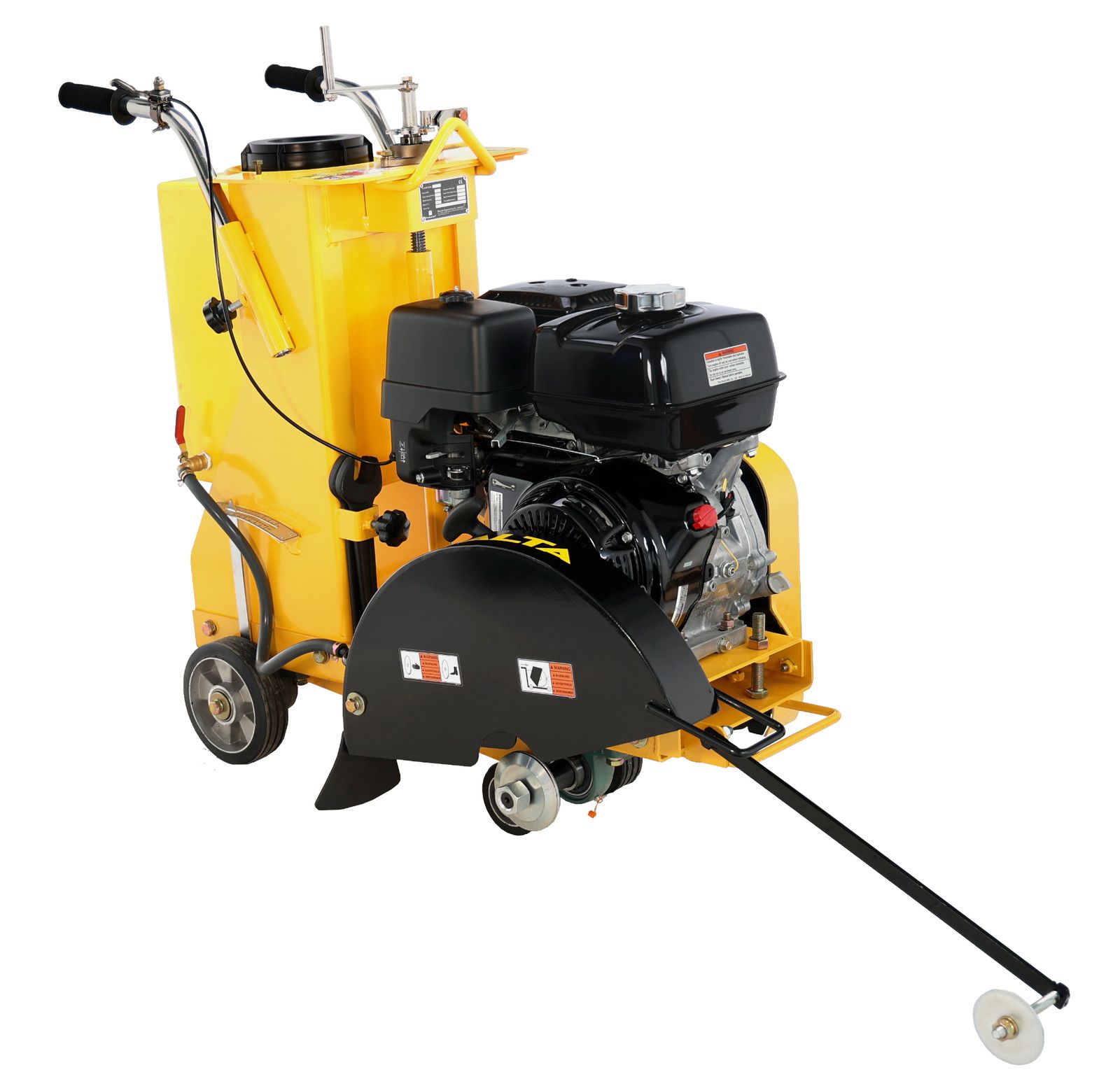 Tăietor beton și asfalt Masalta MF16-4U – disc 400 mm, motor Honda GX390, benzină - imagine 5