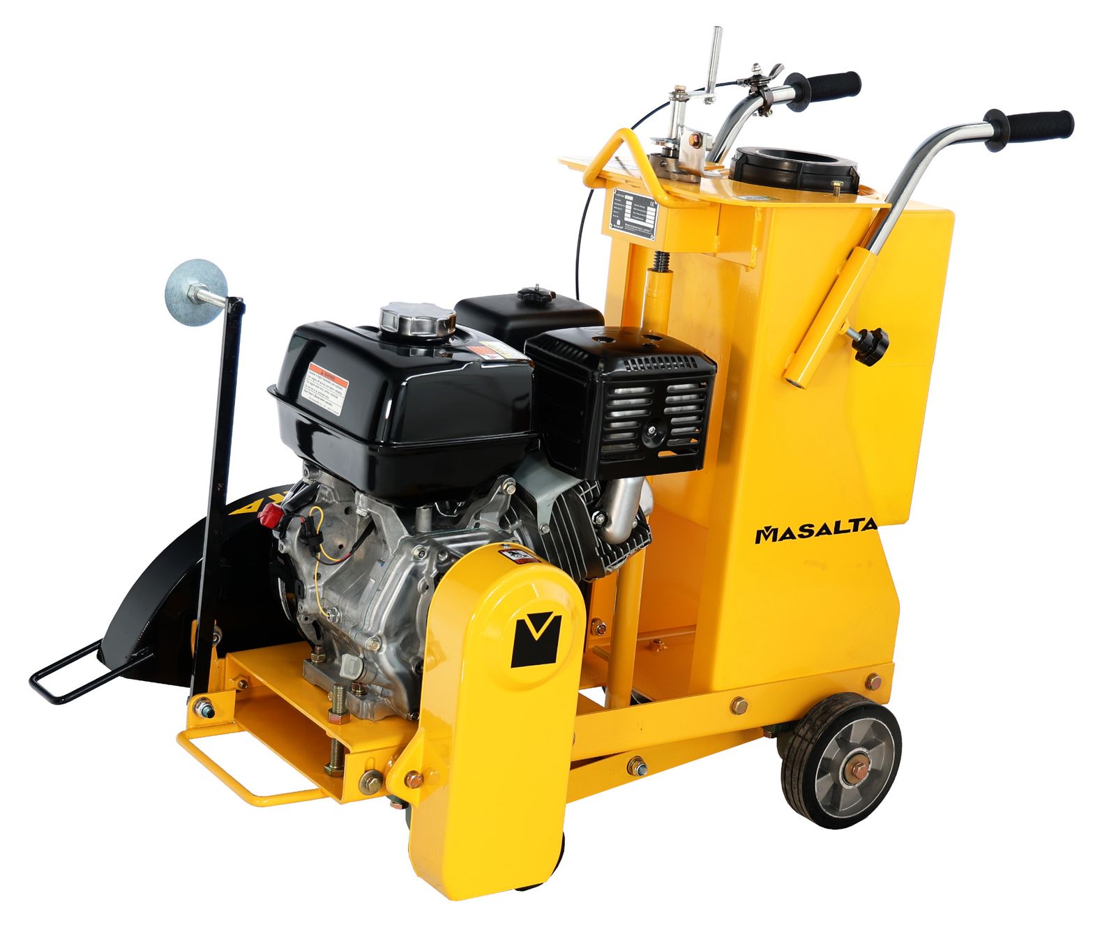 Tăietor beton și asfalt Masalta MF16-4U – disc 400 mm, motor Honda GX390, benzină - imagine 4