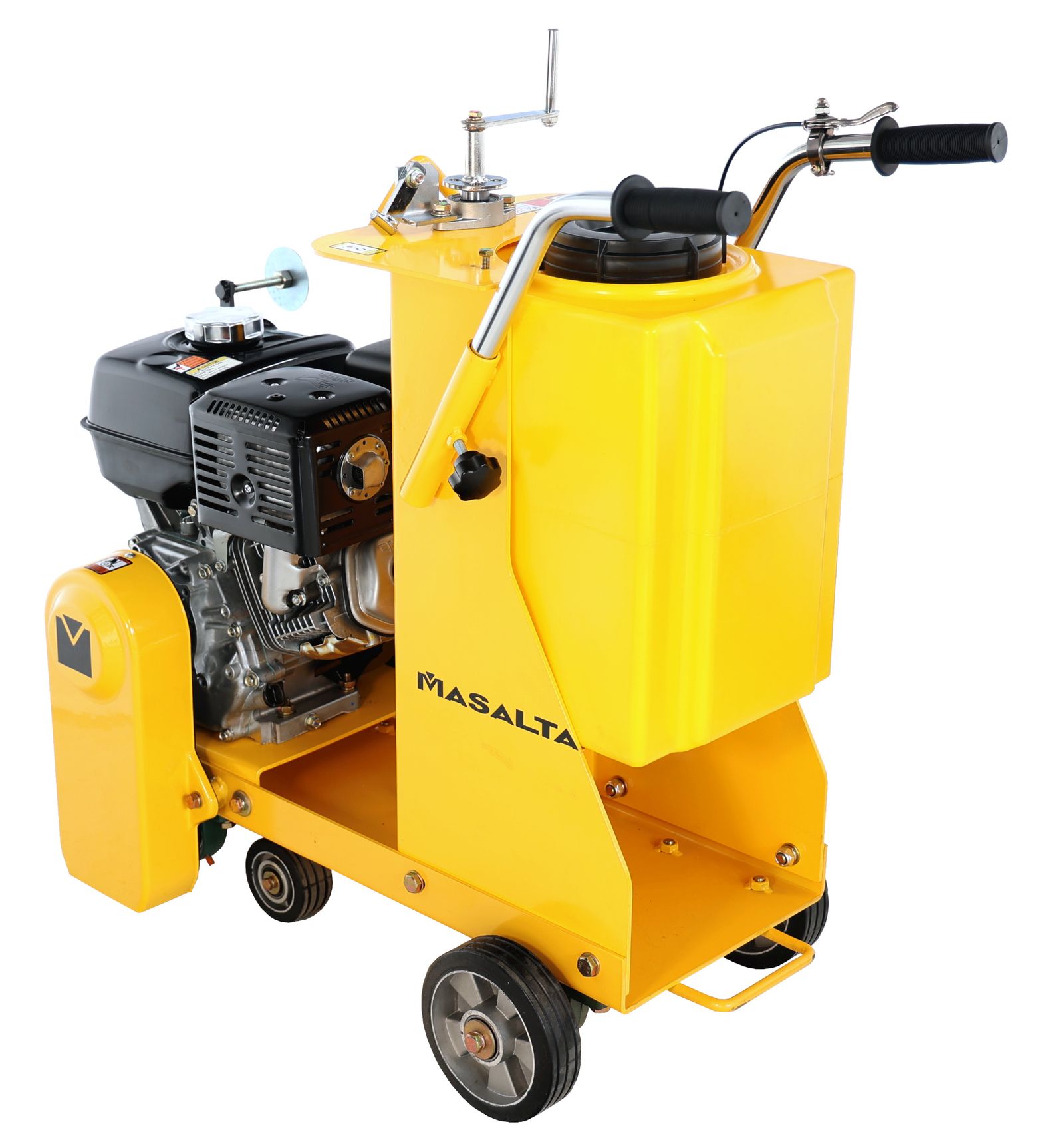 Tăietor beton și asfalt Masalta MF16-4U – disc 400 mm, motor Honda GX390, benzină