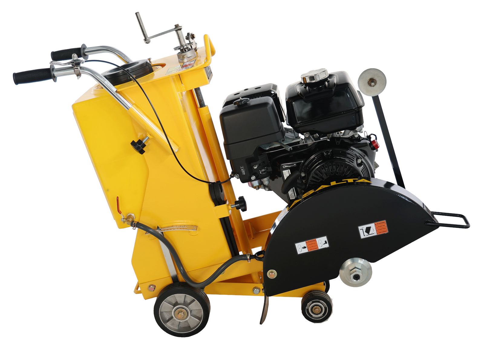 Tăietor beton și asfalt Masalta MF16-4U – disc 400 mm, motor Honda GX390, benzină - imagine 3