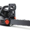 Fierăstrău cu lanț cu acumulator Redback EA216 – 120 V, lamă 400 mm, fără acumulator