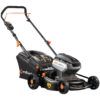 Mașină de tuns iarba cu acumulator Redback E142C – 40 V, 420 mm, coș 40 l, fără acumulator