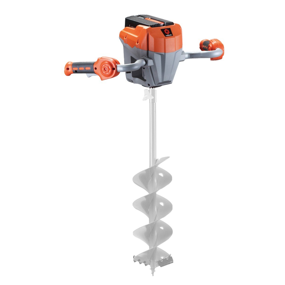 Cap motor de antrenare cu acumulator Redback E808T – 40 V, foraj 80 cm, fără acumulator - imagine 3
