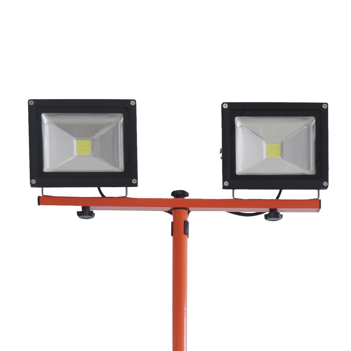 Proiector LED cu stand Redback ED40 – acumulator 40 V, 2x20 W, 2000 lm, fără acumulator - imagine 4