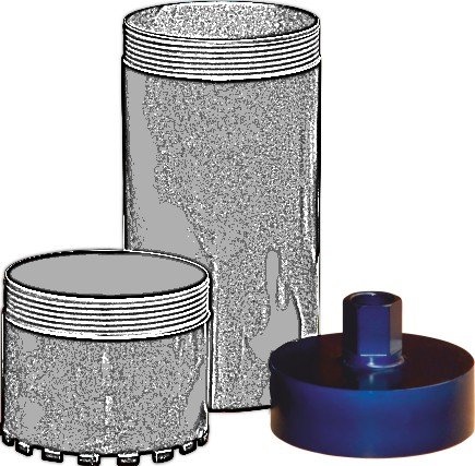 Cuplă carotă Tu-Dee Diamond SCH75 – 75 mm, prindere 1-1/4 UNC