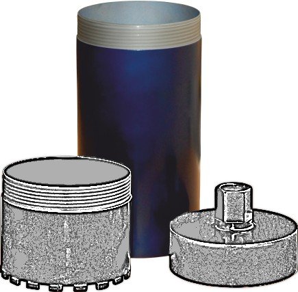 Tub carotă Tu-Dee Diamond SCT126 – pentru carote de 126 mm