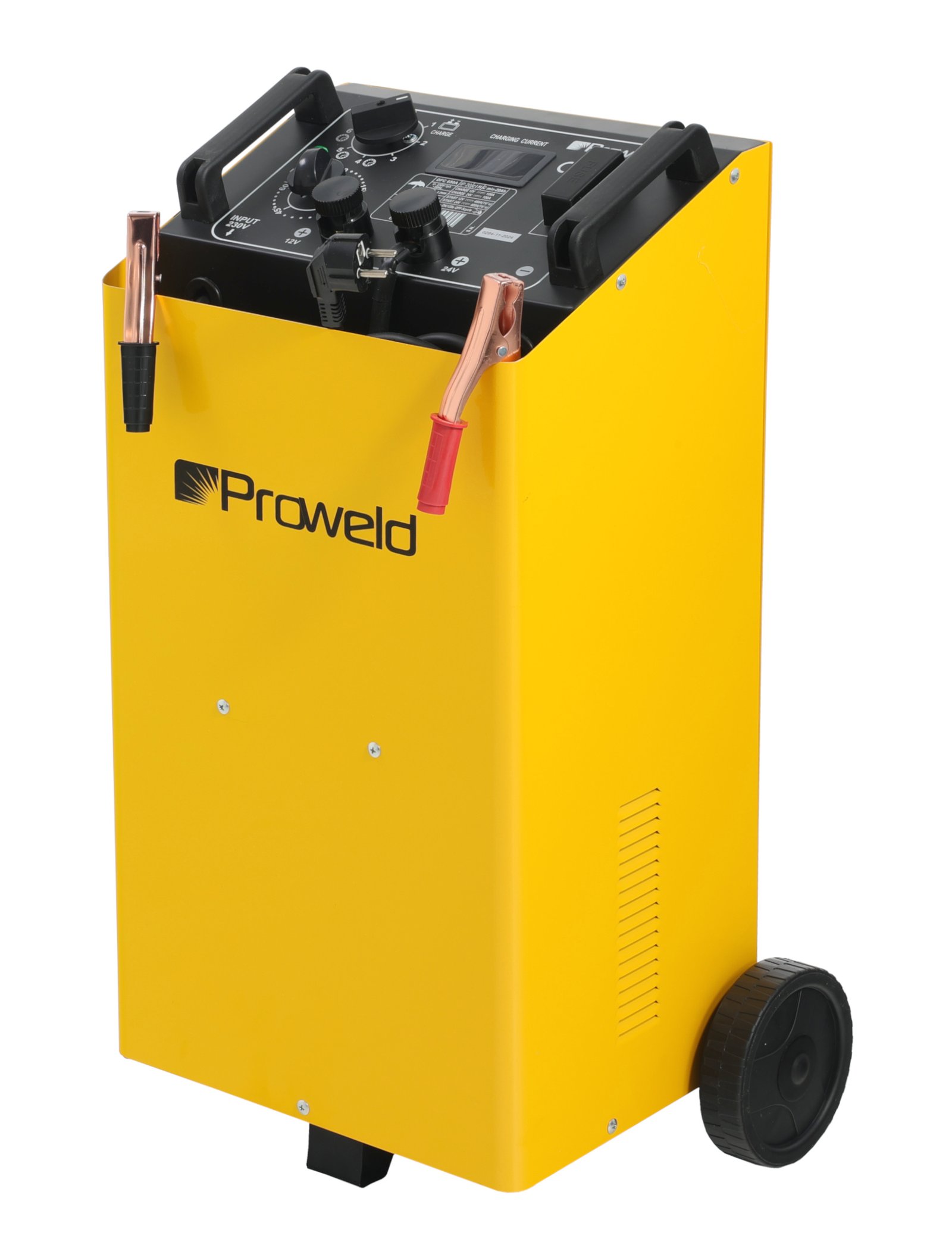 Redresor acumulatori Proweld DFC-650A – 12/24 V, pornire 480 A, încărcare max. 100 A - imagine 2