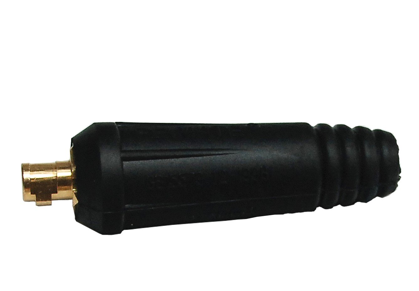 Conector cablu sudură Proweld TEB 10-25 – tată, cablu 10–25 mm², max. 200 A