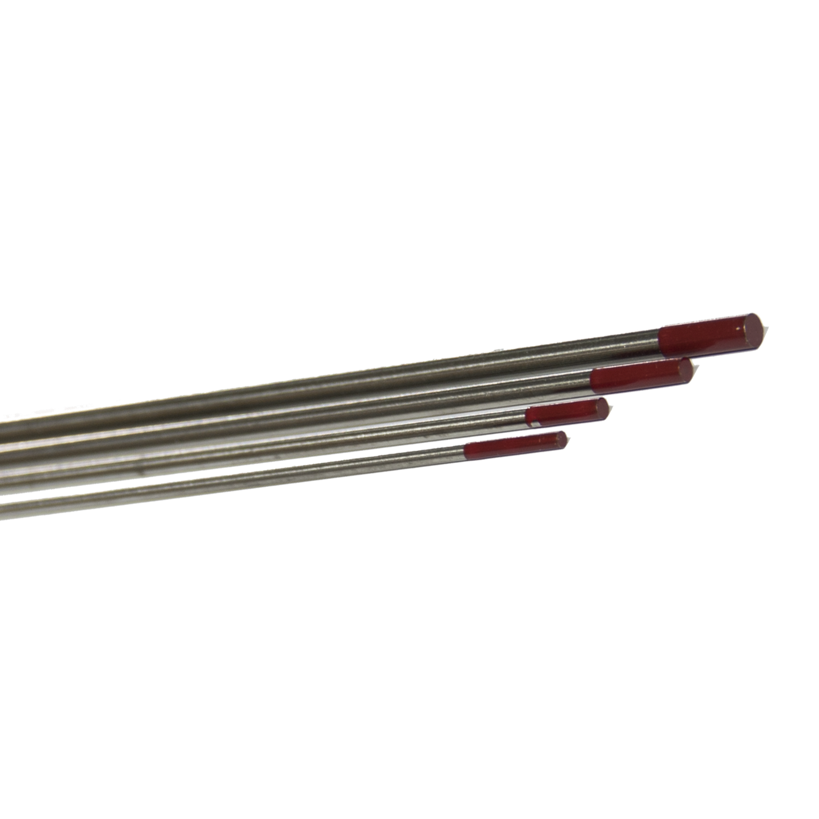 Electrozi de tungsten Proweld WT20 roșii – Ø 1,6 x 150 mm, 10 buc., sudură TIG DC - imagine 2
